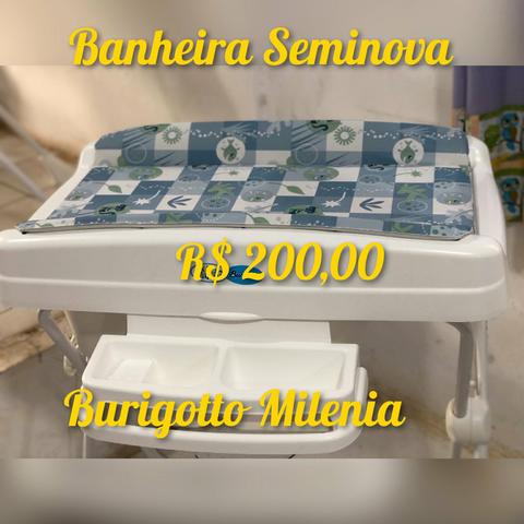 Banheira milenia Burigotto Cor Masculina, Lindissima
