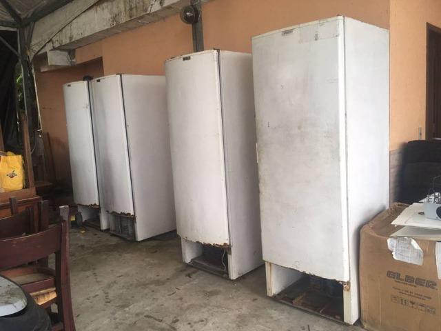 Freezer Vertical 550L Otimas condições - Foto 2