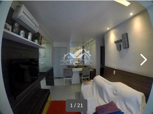 GM - Lindo Apartamento Decorado Villagio Limoeiro Fica tudo - ES - Foto 12
