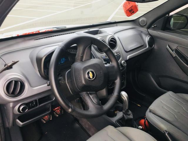 Chevrolet Montana 1.4 Ls 8v flex 2013 Vendo, troco e financio - Foto 9