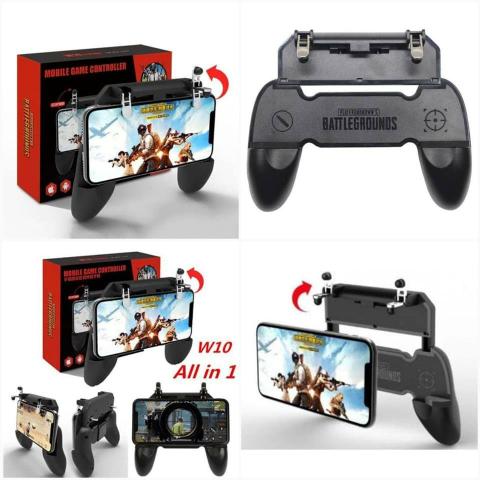 Gamepad w10 pra free fire