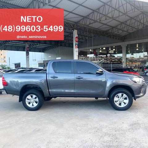 NETO - Hilux SR 4x2 Flex 2017 Zero km - Foto 3