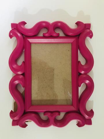Porta-retrato rosa
