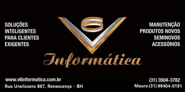Monitores de 15", 17", 19", 23" de modelos variados e valores excelentes V6 Informática! - Foto 2