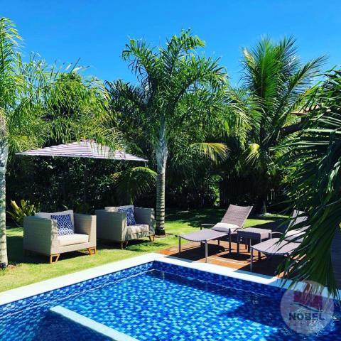 Casa de condomínio à venda com 5 dormitórios em Praia do forte, Mata de são joão cod:5811 - Foto 6