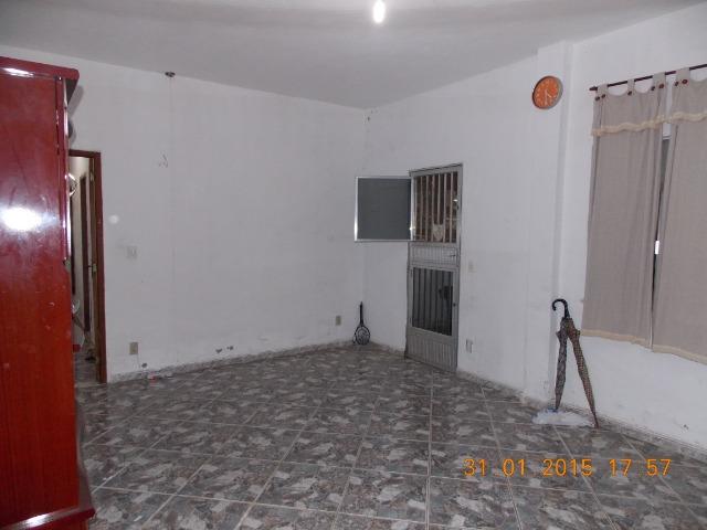 Sl, 3 qts., coz, banh., varanda, laje (cômodos grandes). Ponto de comércio - Foto 2