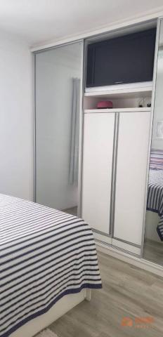 Apartamento quadra mar na Barra Sul, 2 dormitórios sendo 1 suíte, opção para 3º dormitório - Foto 10