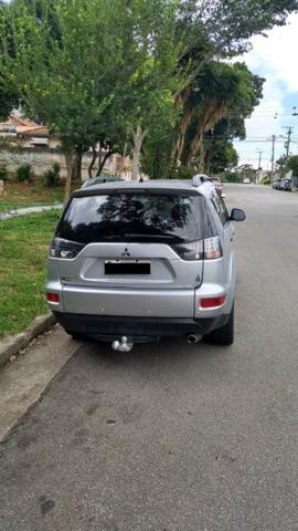 Mistsubhi Outlander 2.0 - Mivec - Completo - Aceito troca carro menor valor - Foto 8