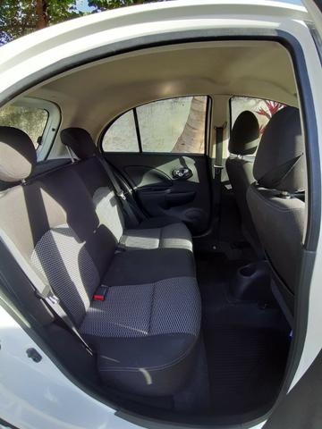 Nissan March 1.0 SV 2014/modelo: 2015 Completo - Foto 4