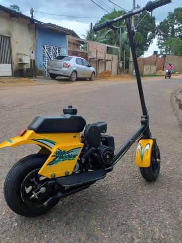 Patinete Motorizado aceito Cartão