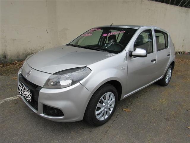 Sandero Expression 1.0 16V - Completo + GNV