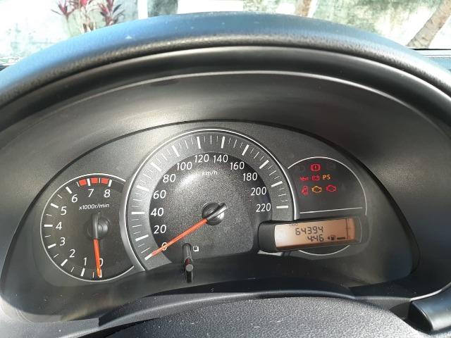 Nissan March 1.0 SV 2014/modelo: 2015 Completo - Foto 5