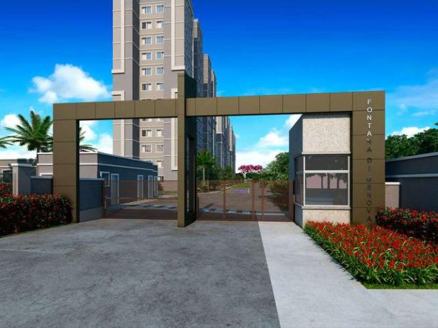 Palazzo Fontana - Fontana di Genova - Apartamento de 2 dorms em Fortaleza, CE - ID3929 - Foto 3