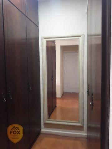 Apartamento com 3 dormitórios para alugar, 116 m² por R$ 1.890,00/mês - Cristo Rei - Curit - Foto 8