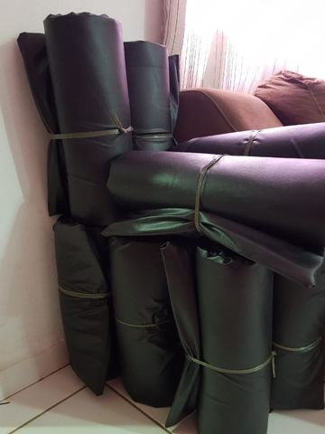 Colchonete para ginástica, tornozeleira caneleira para exercícios, treino, academia - Foto 5