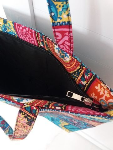 Bolsa Sacola Estampada - Foto 3