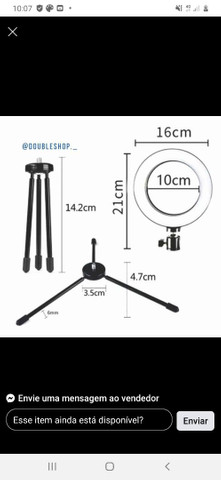 Ring Light - Foto 2
