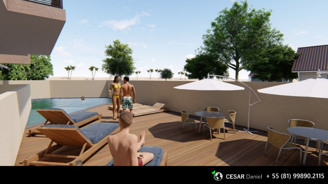 PE | 1 Quarto | 30m² | Flat em Porto de Galinhas - Foto 7