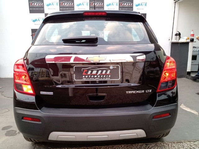 Gm Tracker LTZ Aut. 1.8 Flex 2015/15 Completo - Foto 4