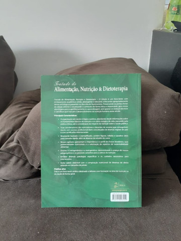 Livro: Alimentação, Nutrição e Dietoterapia Em Perfeito estado - Foto 6