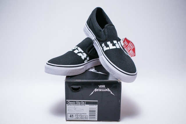 tenis metallica vans