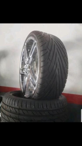 Roda 20 pneu 20