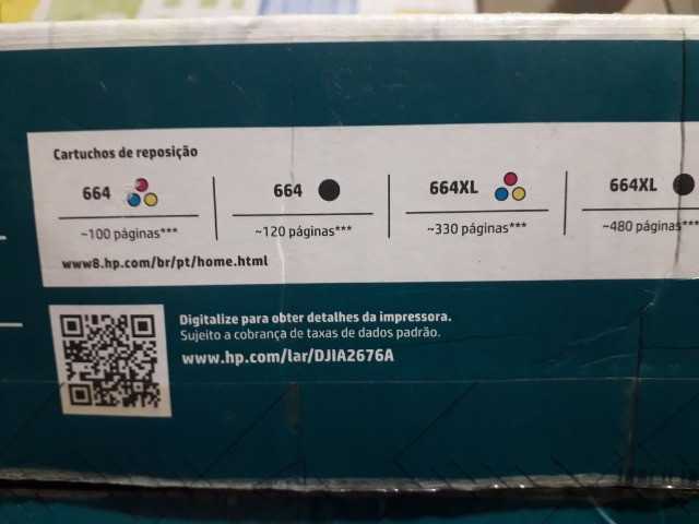 Multifuncional HP deskjet 2676 - Foto 5