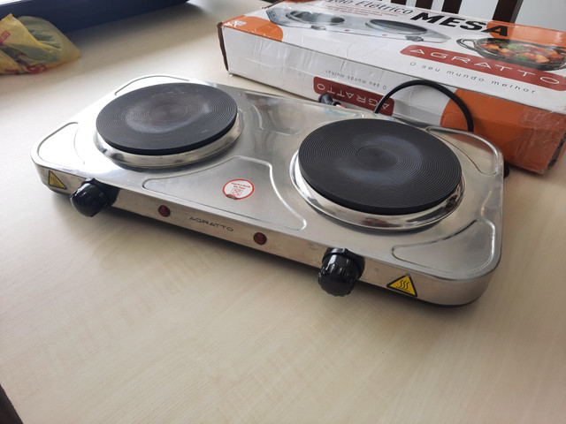 Fogão de mesa Agratto - Foto 3