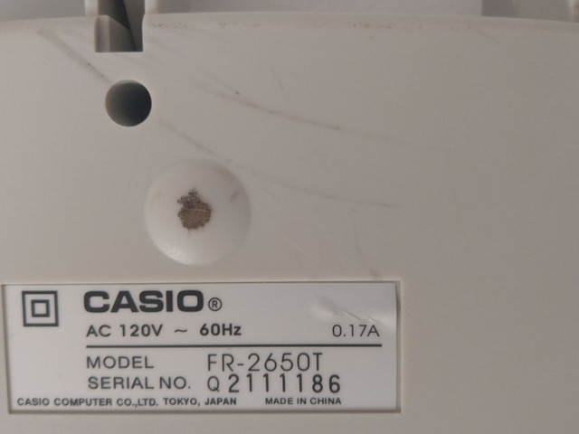 2 Calculadora com impressão - Foto 6