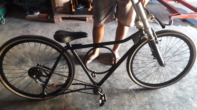 Vendo essa bike rebaixada - Foto 2