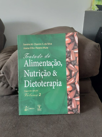 Livro: Alimentação, Nutrição e Dietoterapia Em Perfeito estado - Foto 4