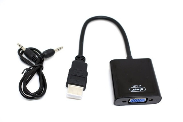 Cabo conversor hdmi para vga kp-3468 ? knup