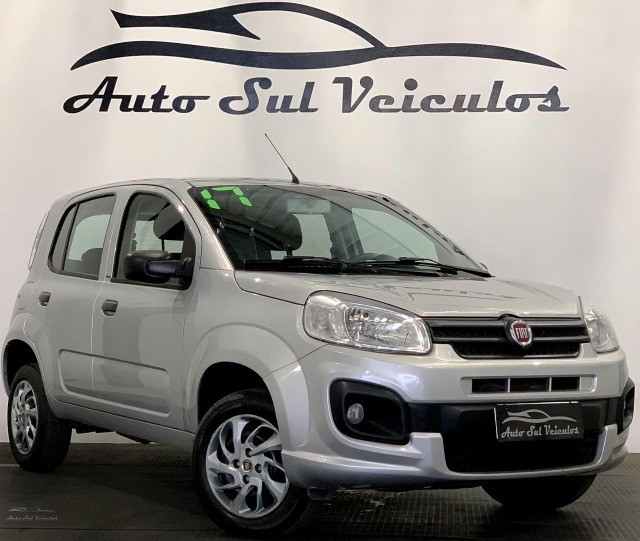 UNO ATTRACTIVE 2017 1.0 COMPLETO!!!BX KM