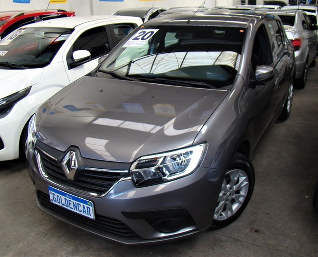 RENAULT SANDERO SANDERO ZEN FLEX 1.0 12V 5P MEC. FLEX MANUA