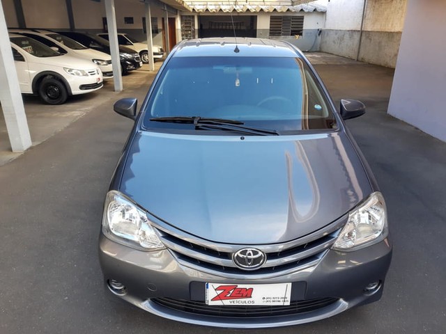 TOYOTA ETIOS 1.5 HB XS 16V FLEX 4P MANUAL