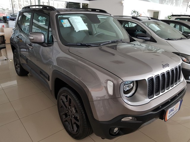 JEEP RENEGADE 1.8 16V FLEX LIMITED 4P AUTOMÁTICO