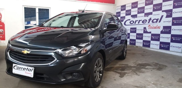 CHEVROLET PRISMA ADVANTAGE LT 1.4 AUTOMÁTICO 2019 -EXTRA