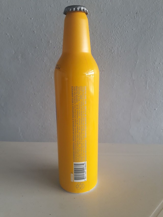 Garrafa Alumínio Skol .<br>Garrafa Vazia. - Foto 4