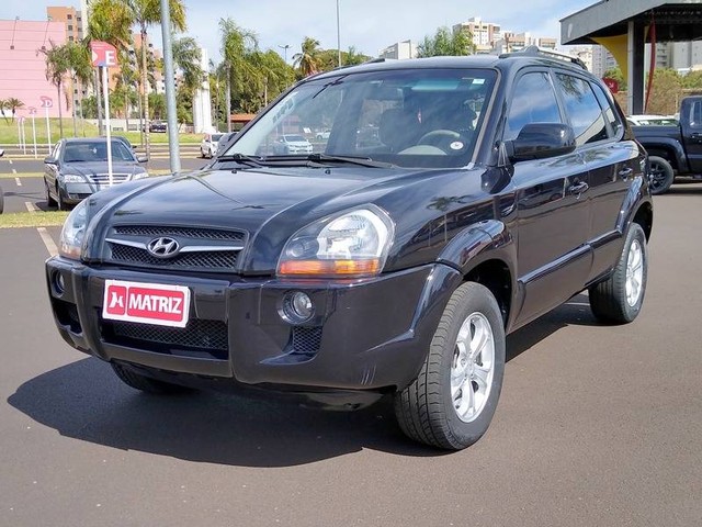 TUCSON 2013/2014 2.0 MPFI GLS 16V 143CV 2WD FLEX 4P AUTOMÁTICO