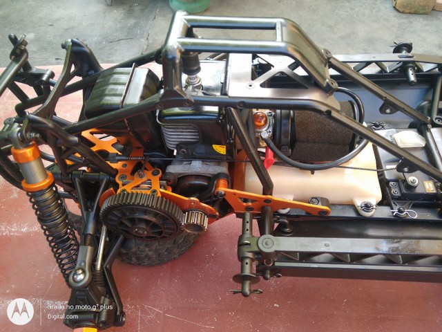 Faço manutenção de Automodelos Nitro, elétrico e bajas a gasolina - Foto 3