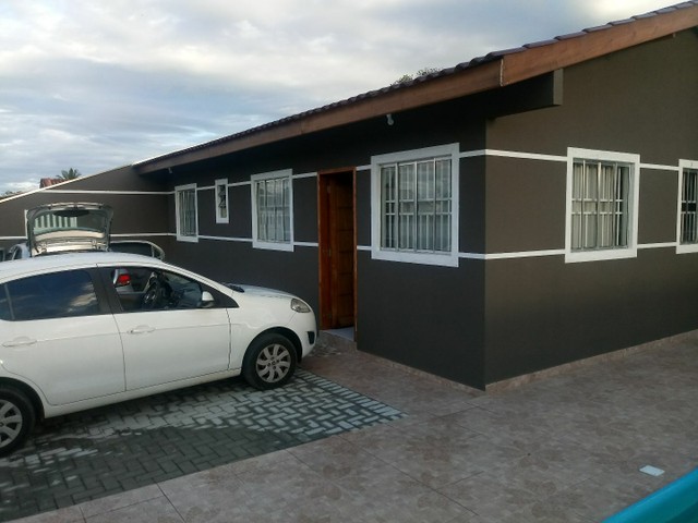 CASA COM PISCINA NA PRAIA DE GUARATUBA. - Foto 3