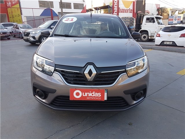RENAULT SANDERO 2020 1.0 12V SCE FLEX LIFE MANUAL
