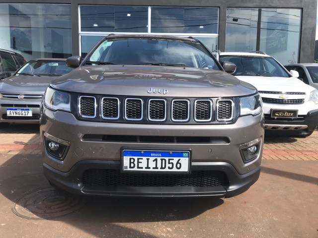 JEEP COMPASS LONGITUDE 2020