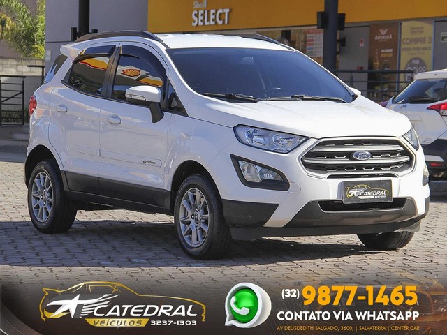 FORD ECOSPORT SE 1.5 12V FLEX 5P AUT. 2019 *NOVÍSSIMA* IMPECÁVEL* OPORTUNIDADE DE OURO