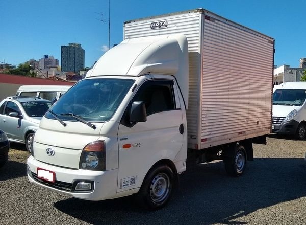 HYUNDAI HR 2014 BAÚ SECO