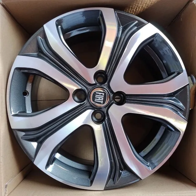 Rodas Aro 16 Fiat Pulse 4x98 Novas( ACEITO CREDISHOP)