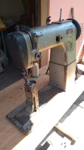2 máquina de costura de coluna, 1700 as duas - Foto 5