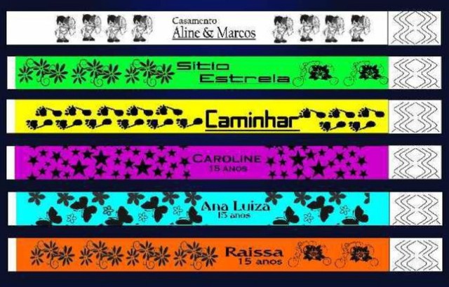 Pulseiras para festas e eventos - Foto 4