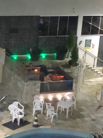 apto 2 qrtos acomoda 10 pessoas no Thermas dos bandeirantes - Foto 11