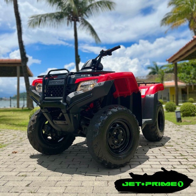 HONDA TRX 420 FOURTRAX FM 4X4 QUADRICICLO 2020 1117003055 OLX
